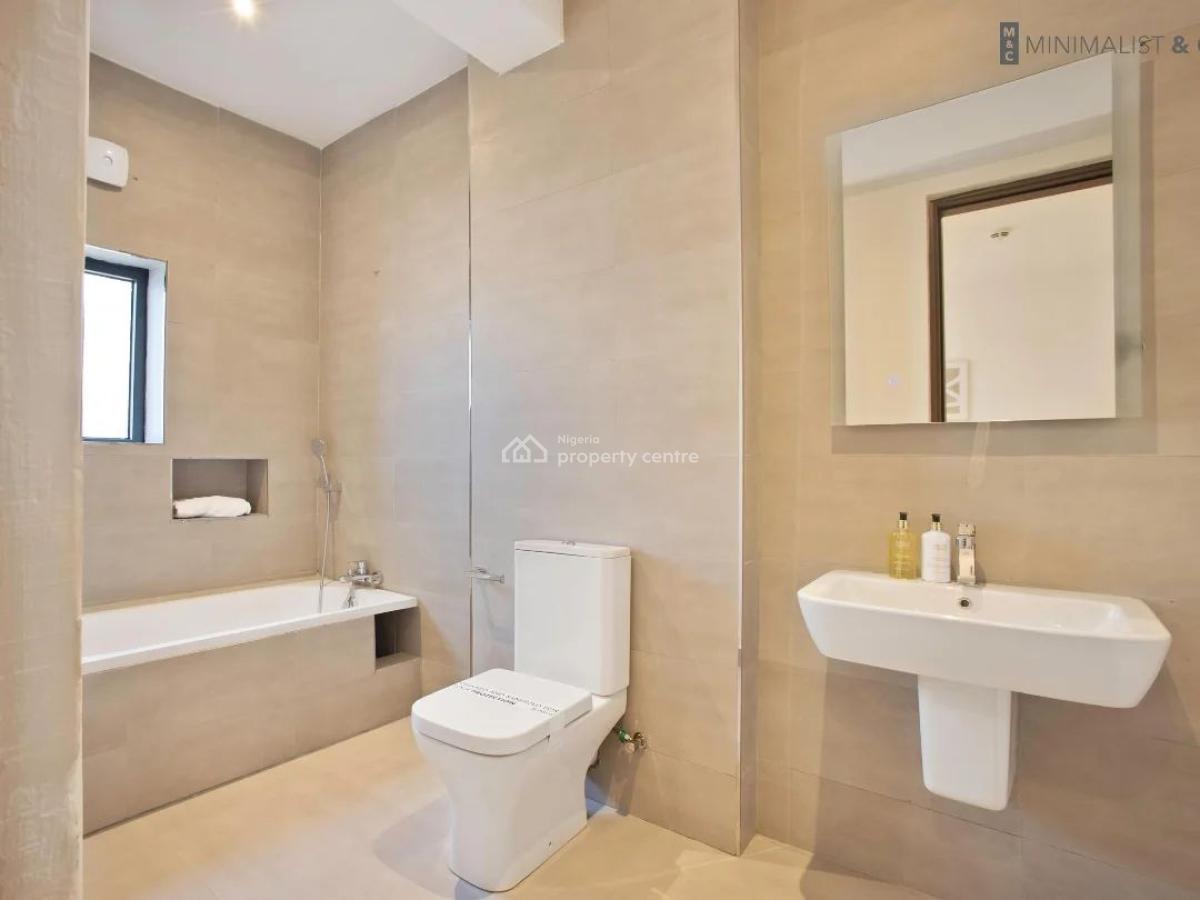 Newly Built 3/2bedroom Available Inside a  Prestigious Estate, Off Freedom Way Lekki, Lekki Phase 1, Lekki, Lagos, Flat / Apartment for Rent