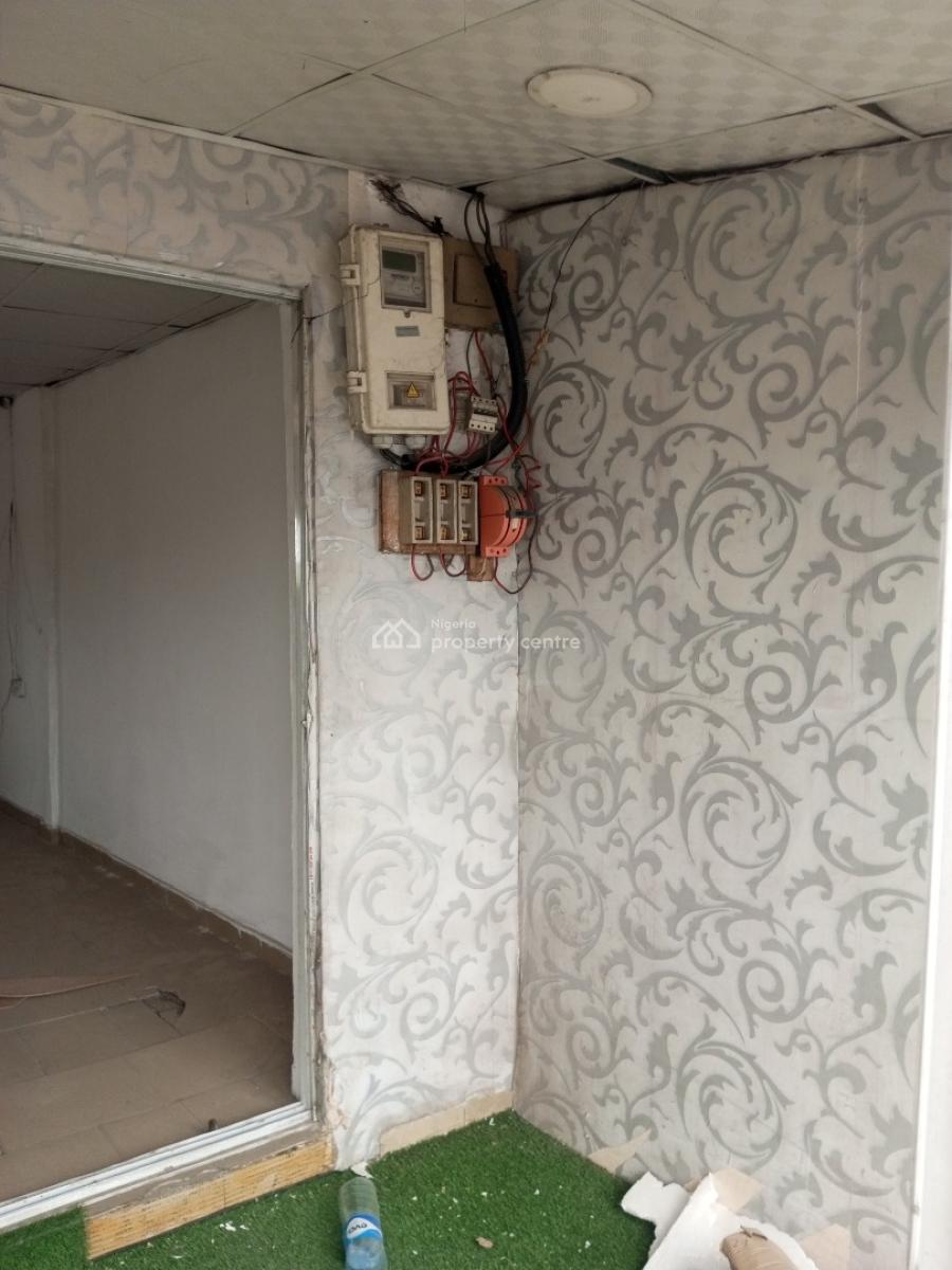 Spacious Shop with Private Meter Ensuite, Directly on The Road, Ado, Ajah, Lagos, Shop for Rent