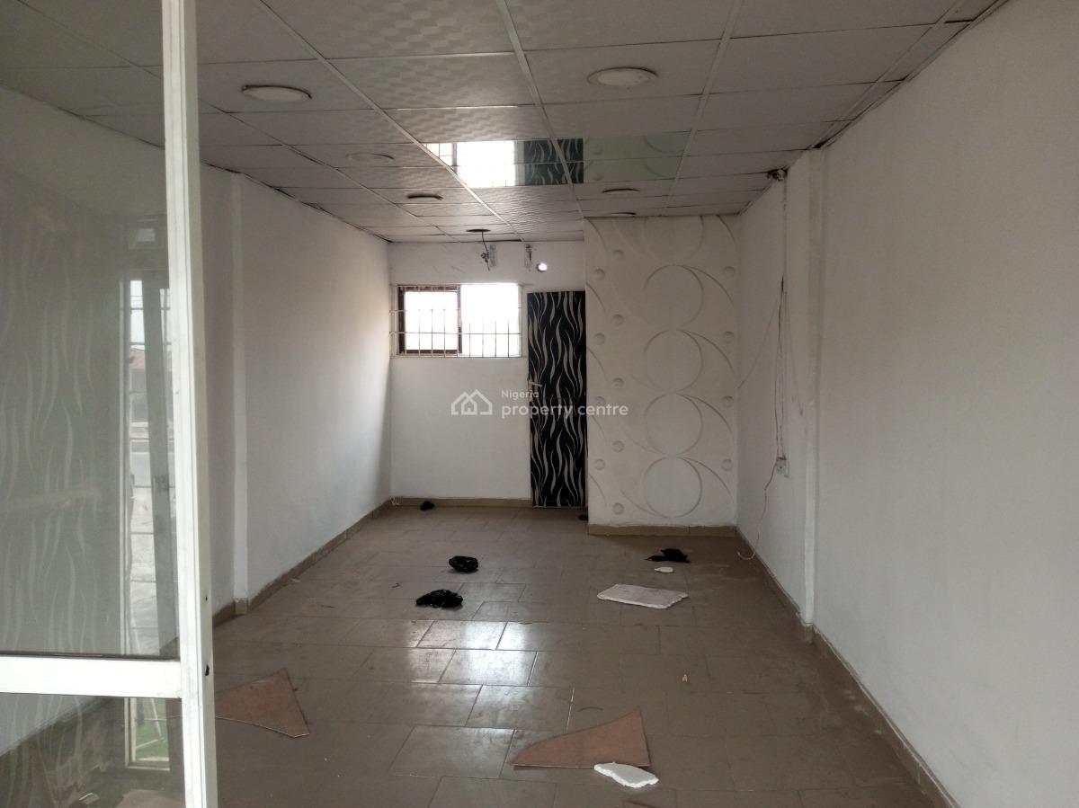 Spacious Shop with Private Meter Ensuite, Directly on The Road, Ado, Ajah, Lagos, Shop for Rent