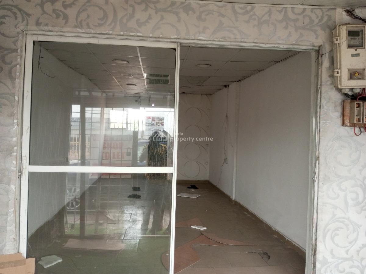 Spacious Shop with Private Meter Ensuite, Directly on The Road, Ado, Ajah, Lagos, Shop for Rent