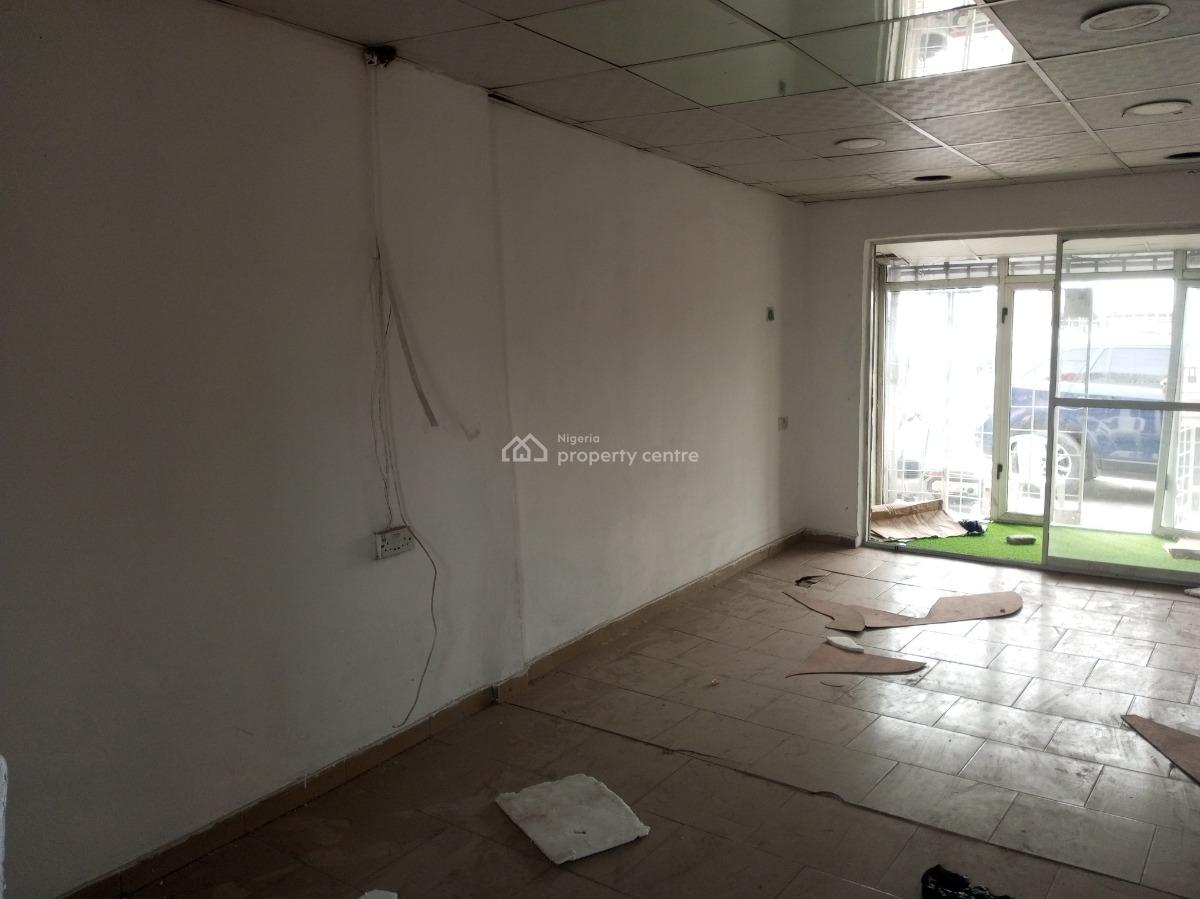 Spacious Shop with Private Meter Ensuite, Directly on The Road, Ado, Ajah, Lagos, Shop for Rent