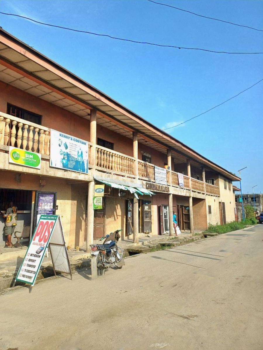 Multi-unit Investment Property, Iriebe , Off Aba Road, Port Harcourt, Rivers, Plaza / Complex / Mall for Sale