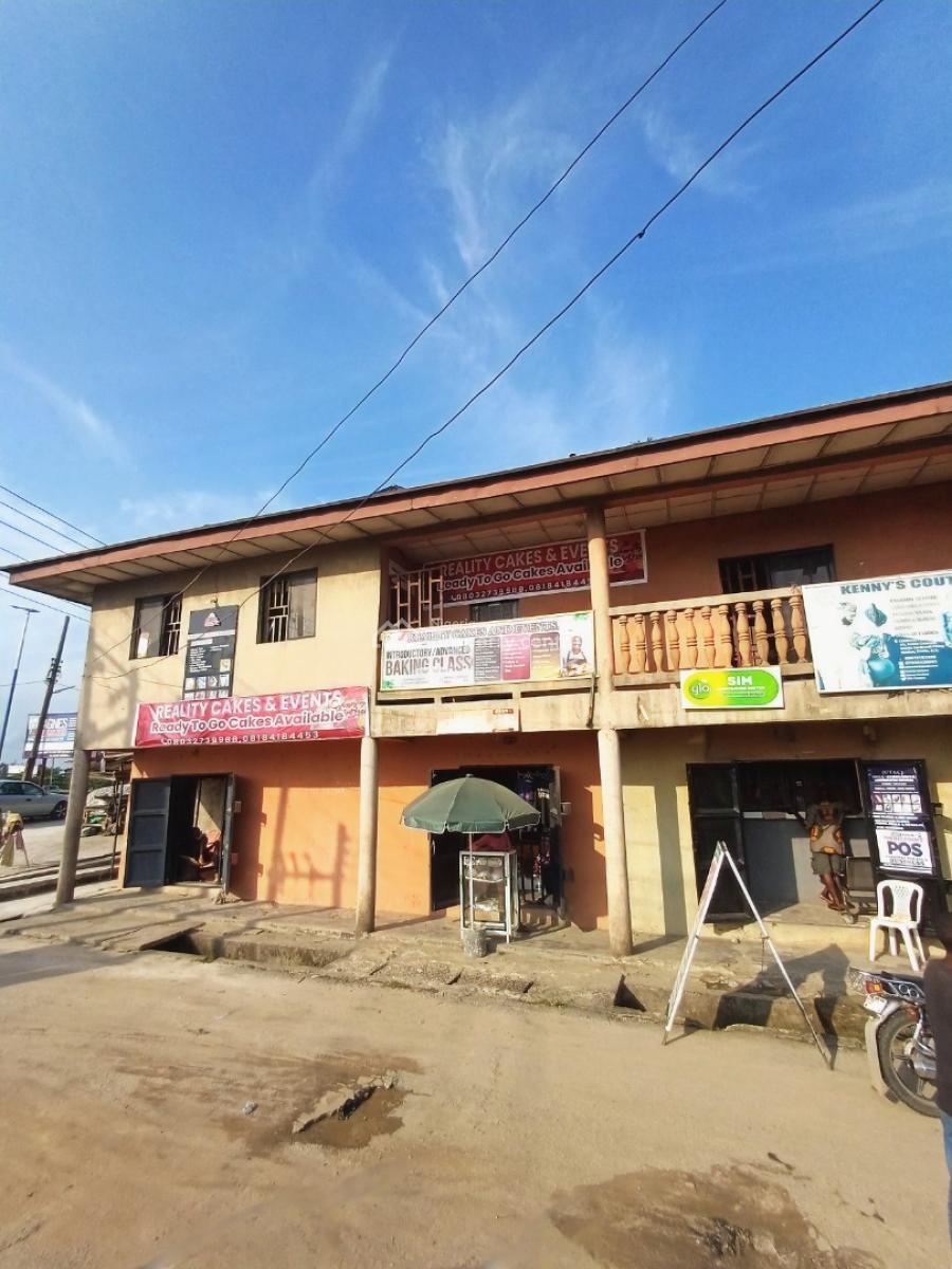 Multi-unit Investment Property, Iriebe , Off Aba Road, Port Harcourt, Rivers, Plaza / Complex / Mall for Sale