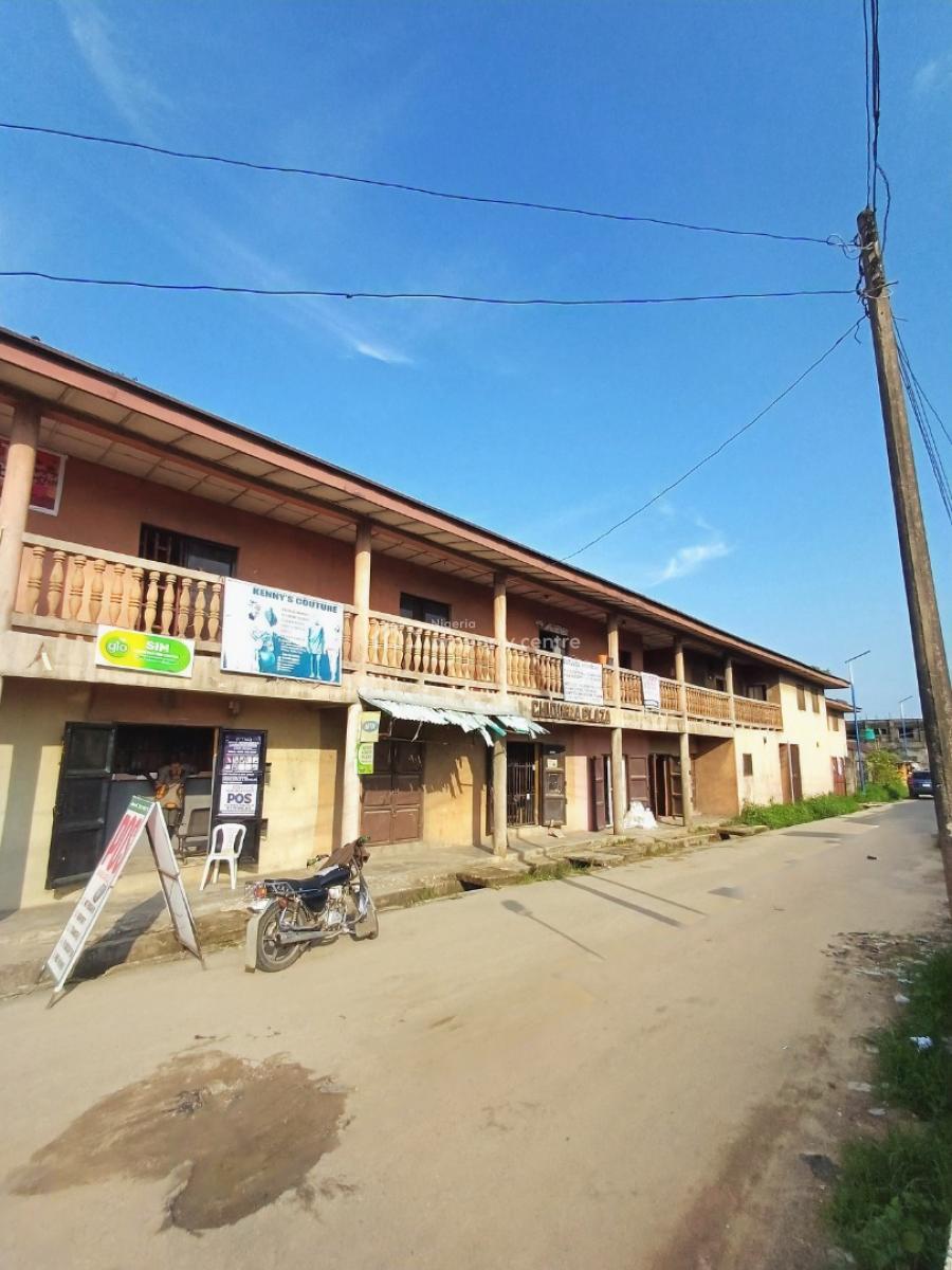 Multi-unit Investment Property, Iriebe , Off Aba Road, Port Harcourt, Rivers, Plaza / Complex / Mall for Sale