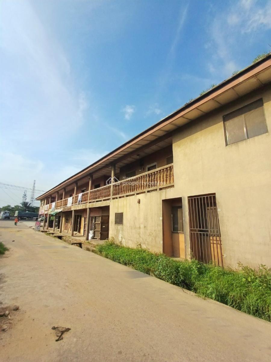 Multi-unit Investment Property, Iriebe , Off Aba Road, Port Harcourt, Rivers, Plaza / Complex / Mall for Sale