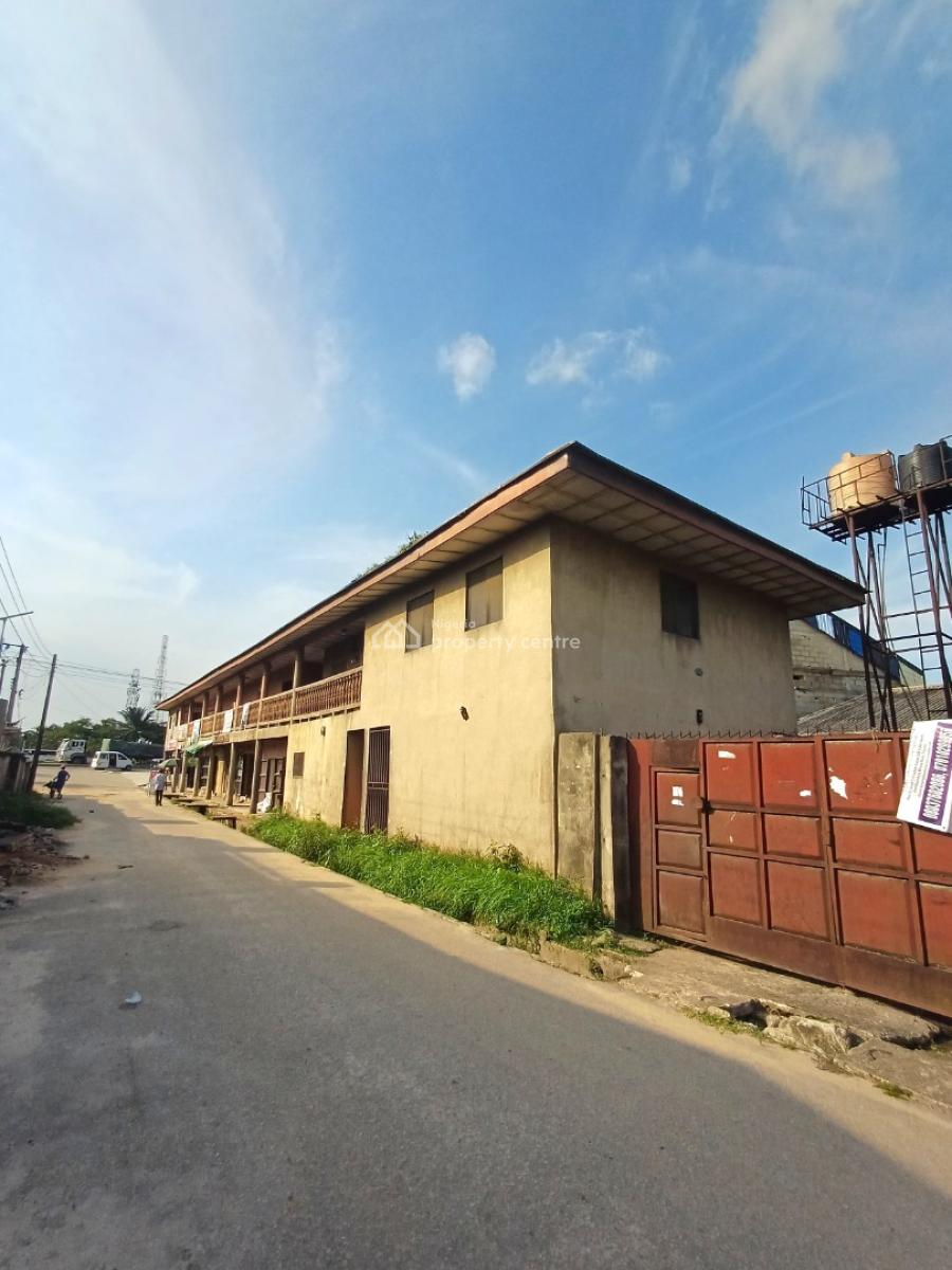 Multi-unit Investment Property, Iriebe , Off Aba Road, Port Harcourt, Rivers, Plaza / Complex / Mall for Sale