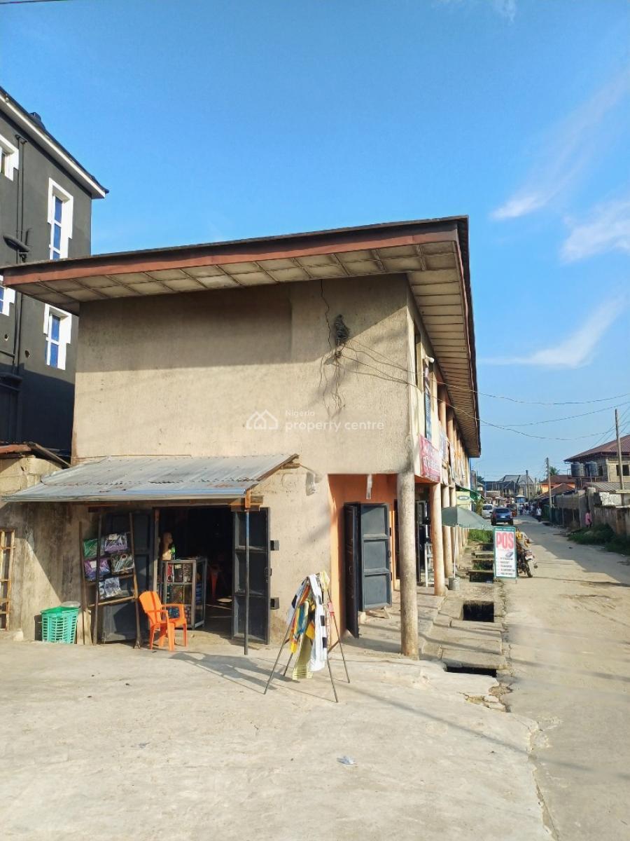 Multi-unit Investment Property, Iriebe , Off Aba Road, Port Harcourt, Rivers, Plaza / Complex / Mall for Sale