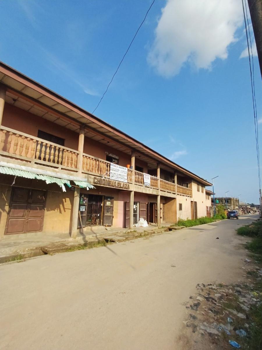 Multi-unit Investment Property, Iriebe , Off Aba Road, Port Harcourt, Rivers, Plaza / Complex / Mall for Sale