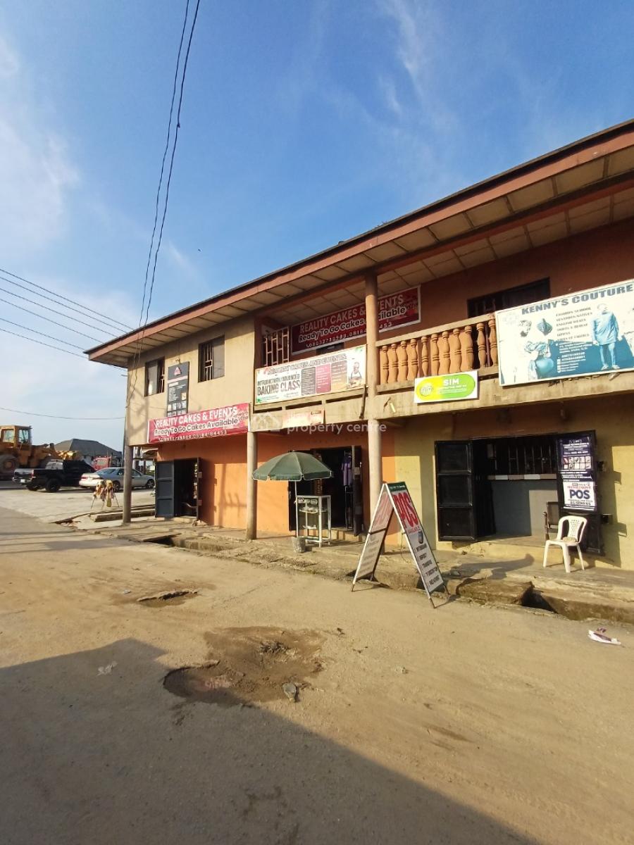 Multi-unit Investment Property, Iriebe , Off Aba Road, Port Harcourt, Rivers, Plaza / Complex / Mall for Sale