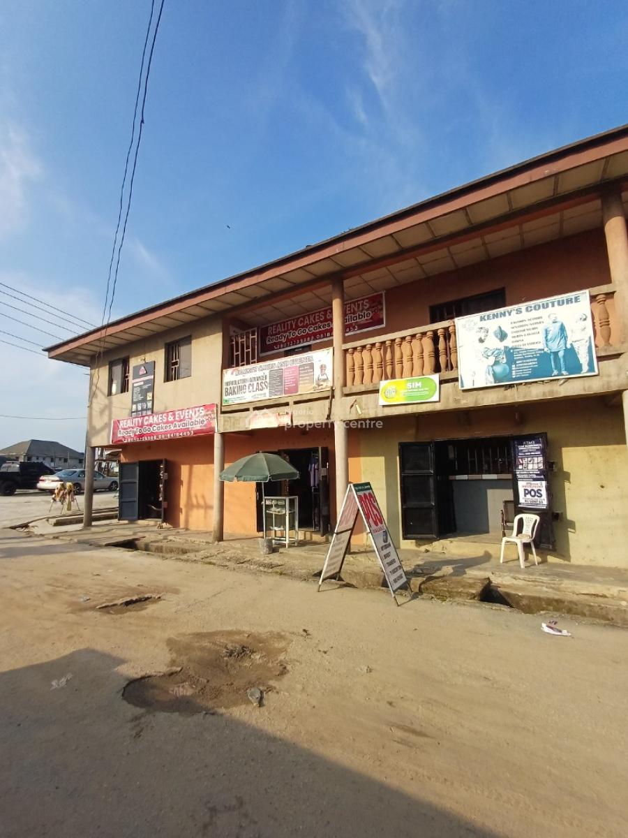 Multi-unit Investment Property, Iriebe , Off Aba Road, Port Harcourt, Rivers, Plaza / Complex / Mall for Sale
