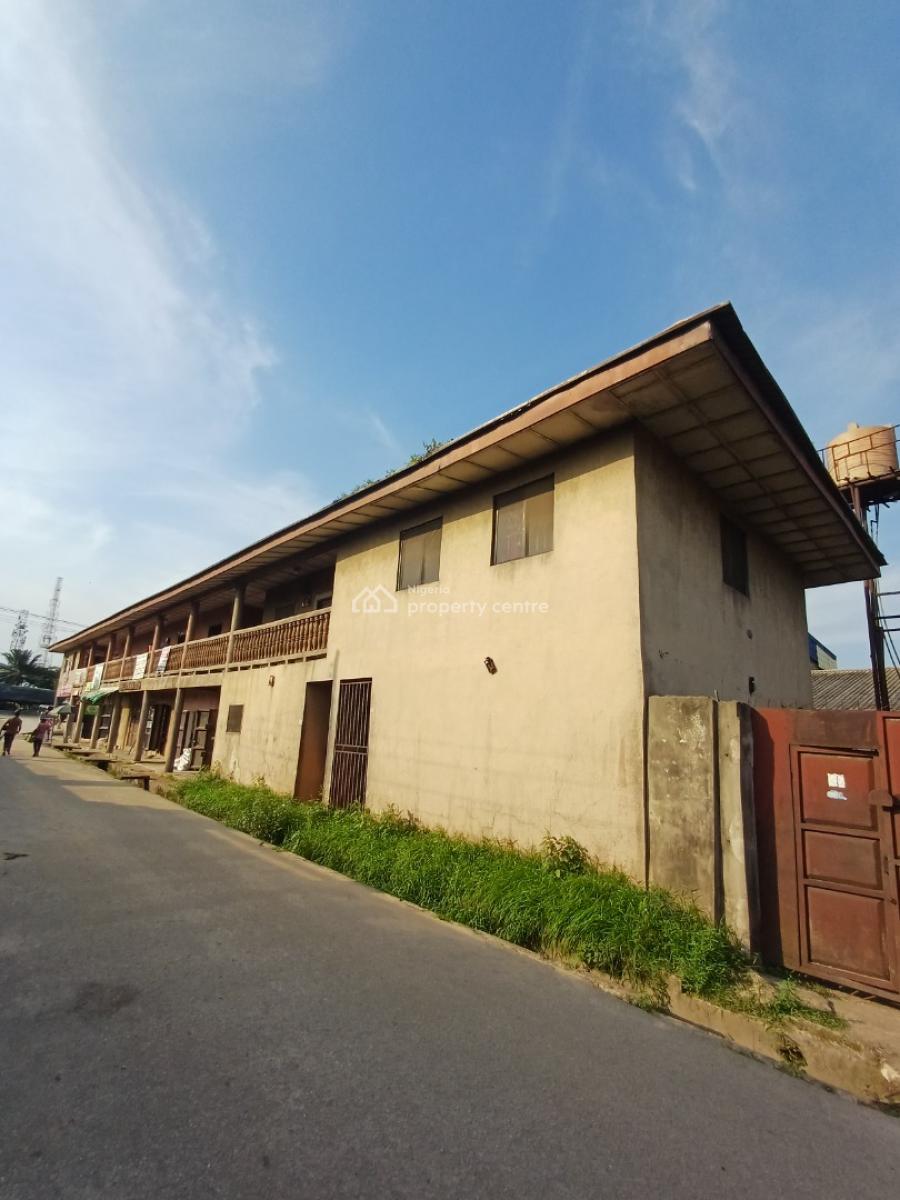 Multi-unit Investment Property, Iriebe , Off Aba Road, Port Harcourt, Rivers, Plaza / Complex / Mall for Sale
