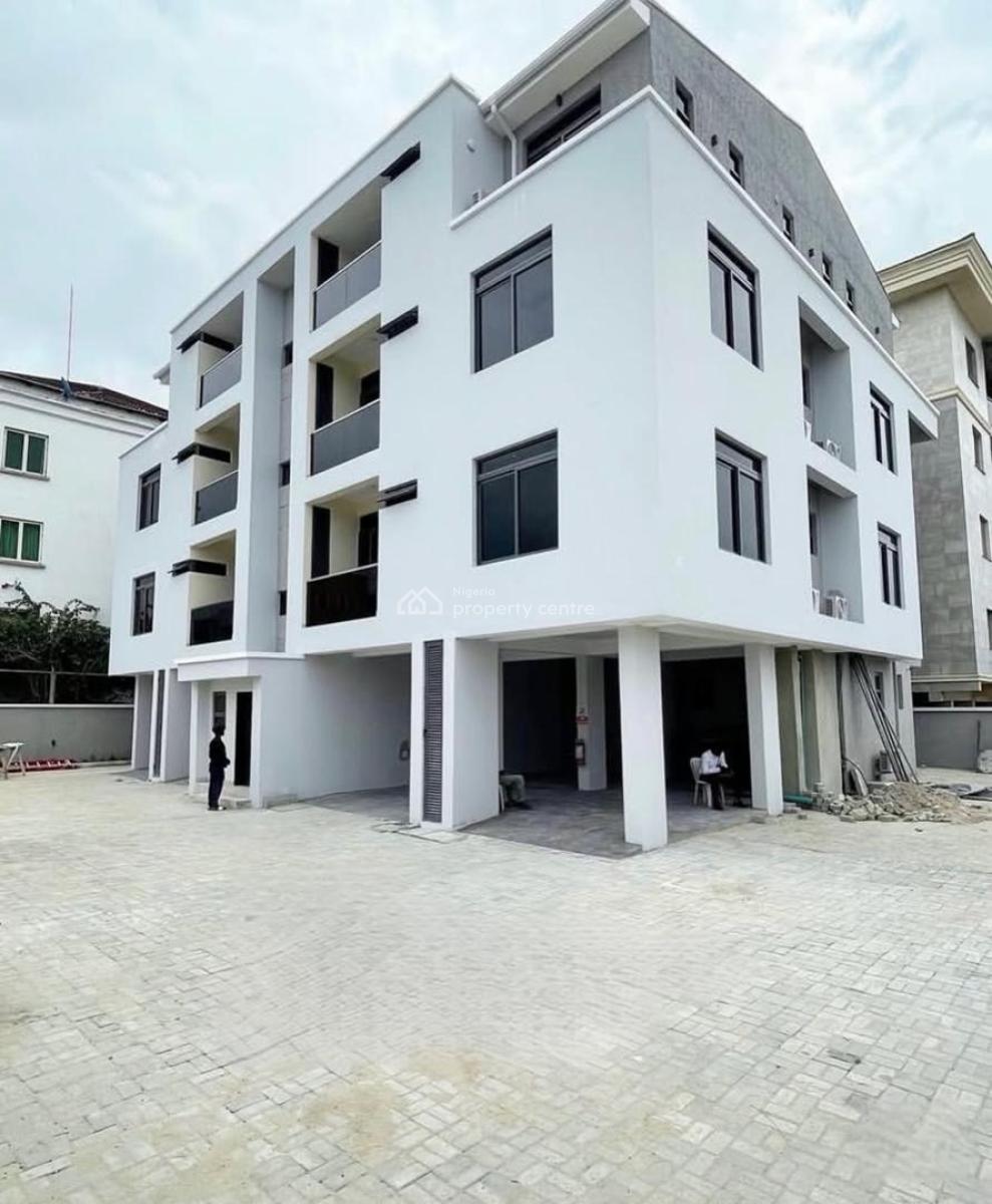1 Bedroom Serviced  Apartment, Lekki Right, Lekki, Lagos, Mini Flat (room and Parlour) for Rent