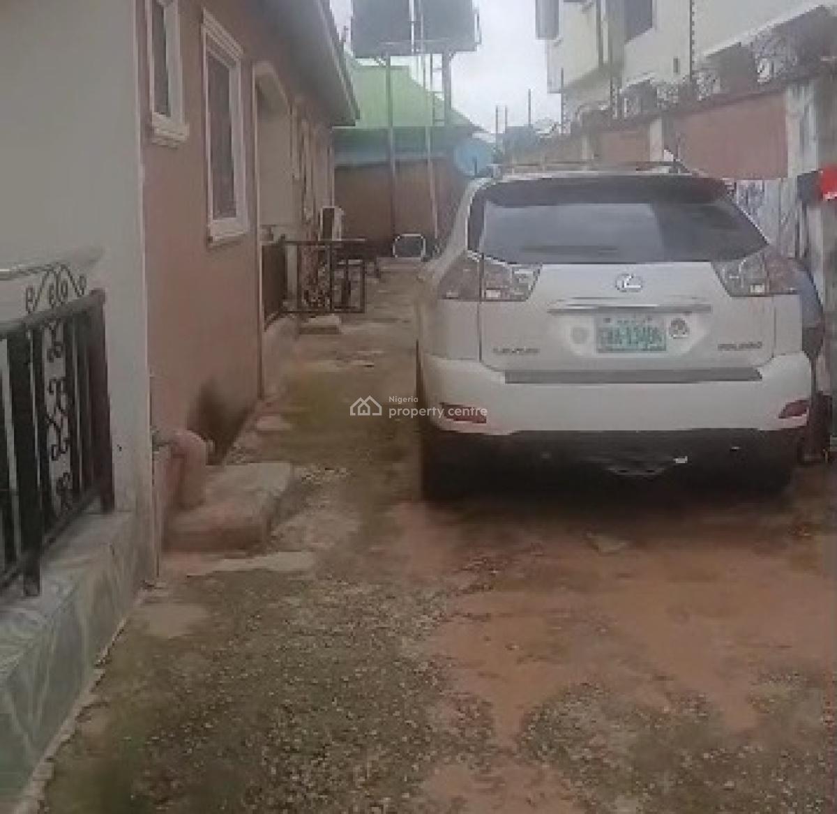 3 Flats of 2 Bedrooms Boungalow 50ft By 100ft Land, Ogumwenyin Community, Off Aruogba Road, Benin, Oredo, Edo, Block of Flats for Sale