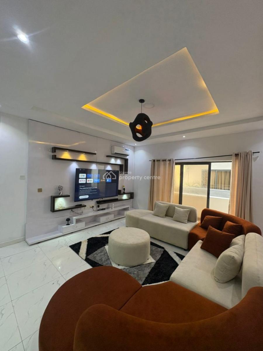 Fully Furnished and Serviced 3bedroom Flat in a Secured Area, Lekki Phase 1, Lekki, Lagos, Flat / Apartment for Rent