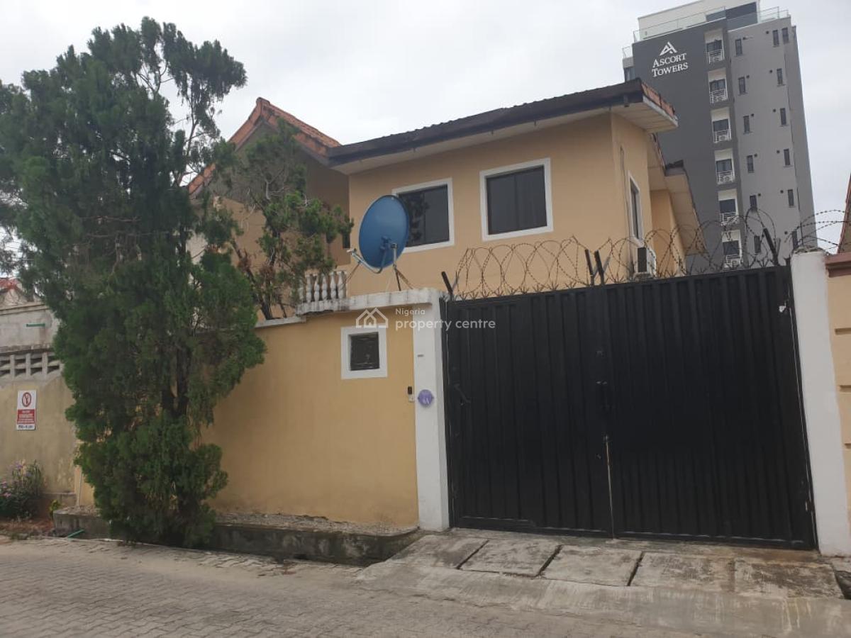 4 Bedroom Semi Detached Duplex + Bq, Lekki Phase 1, Lekki, Lagos, Semi-detached Duplex for Sale