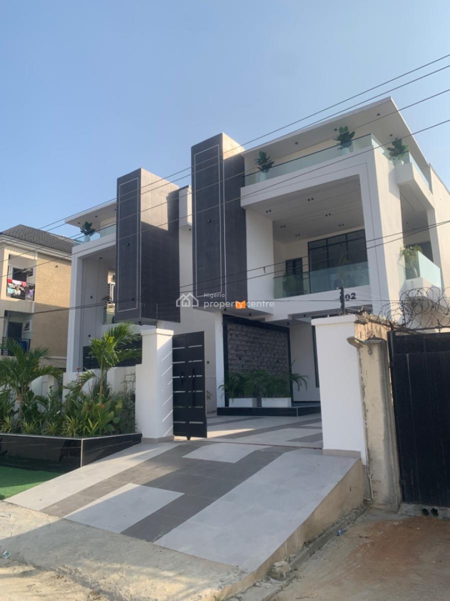 Luxury 5-bedroom Detached Duplex with Pool, Gym & Bq, Ikota, Lekki, Lagos, Detached Duplex for Sale
