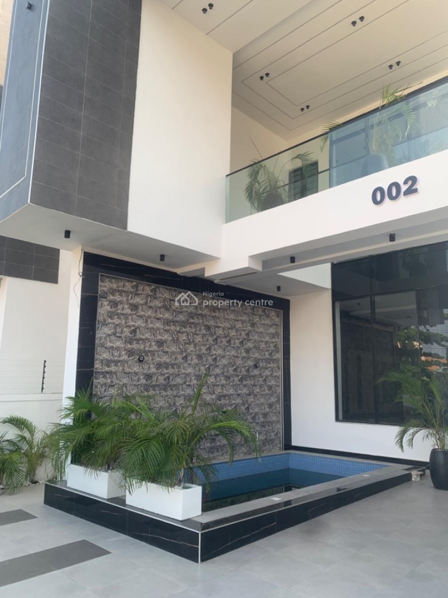 Luxury 5-bedroom Detached Duplex with Pool, Gym & Bq, Ikota, Lekki, Lagos, Detached Duplex for Sale