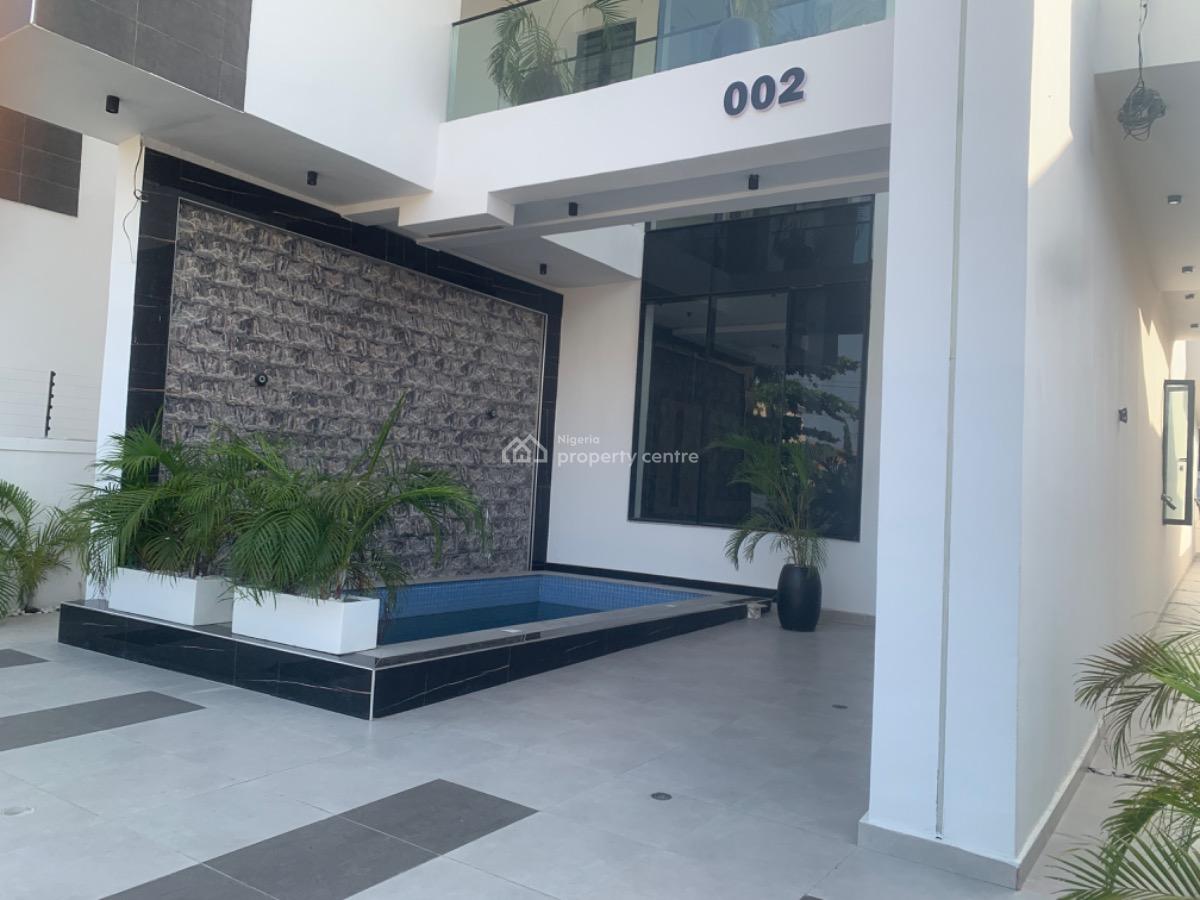 Luxury 5-bedroom Detached Duplex with Pool, Gym & Bq, Ikota, Lekki, Lagos, Detached Duplex for Sale