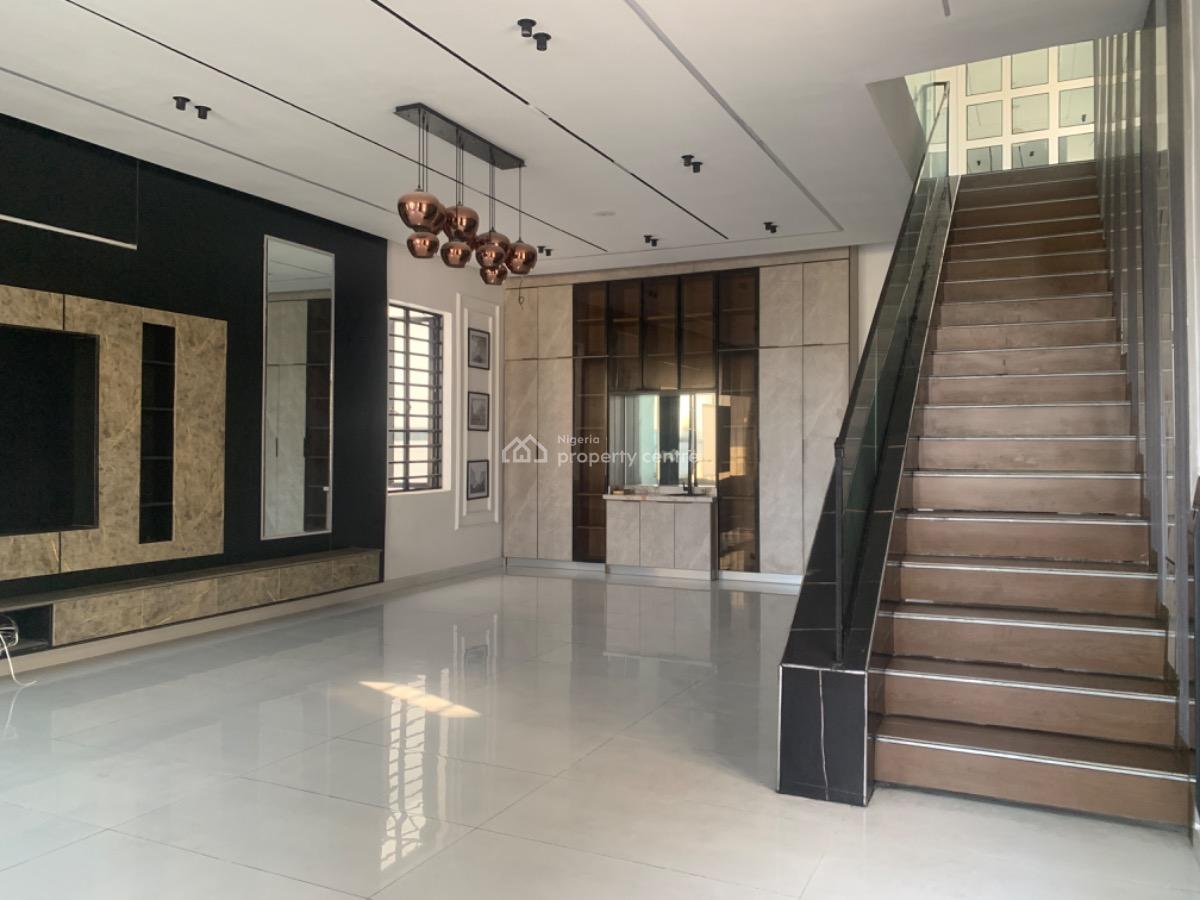 Luxury 5-bedroom Detached Duplex with Pool, Gym & Bq, Ikota, Lekki, Lagos, Detached Duplex for Sale