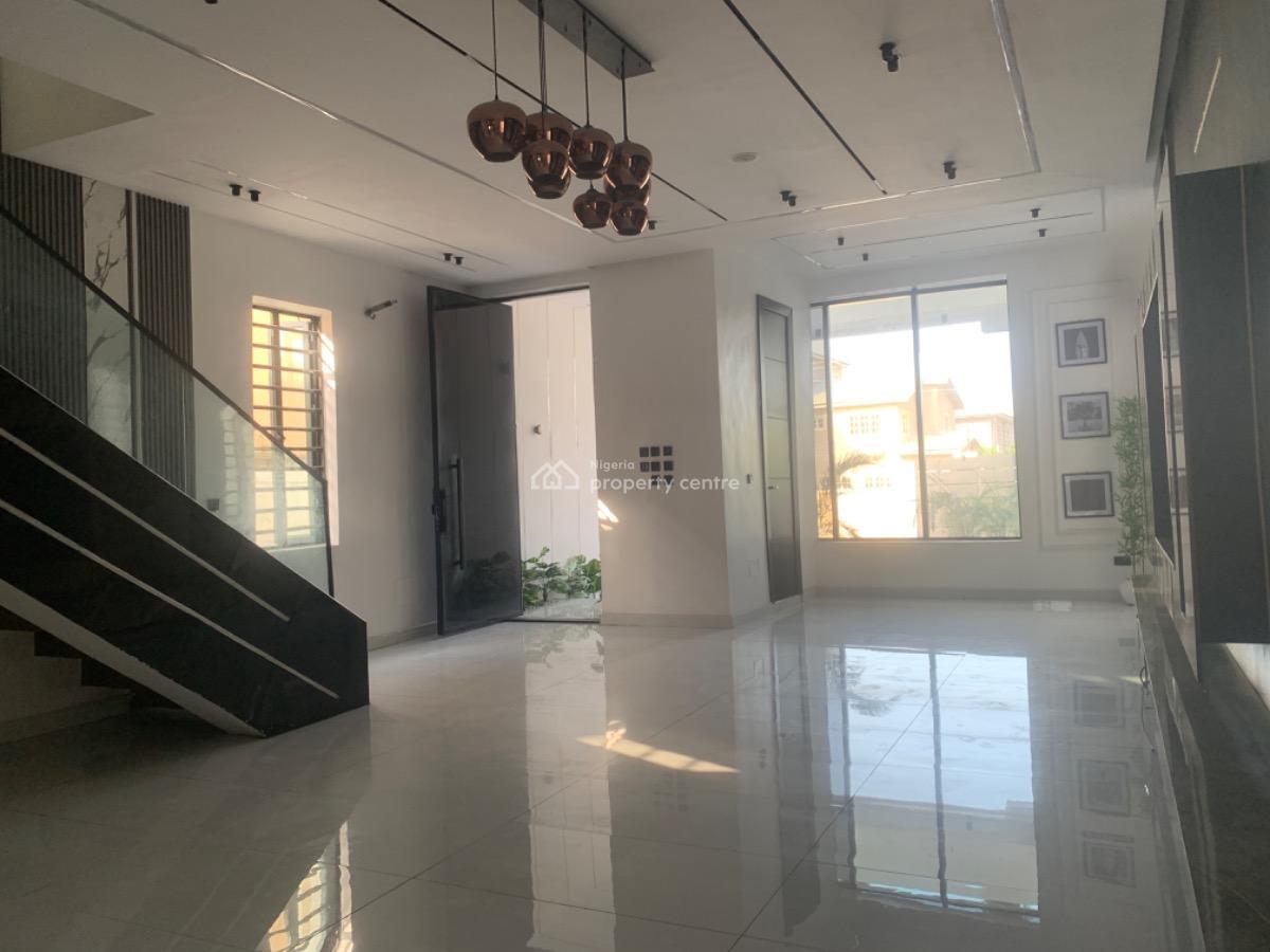 Luxury 5-bedroom Detached Duplex with Pool, Gym & Bq, Ikota, Lekki, Lagos, Detached Duplex for Sale