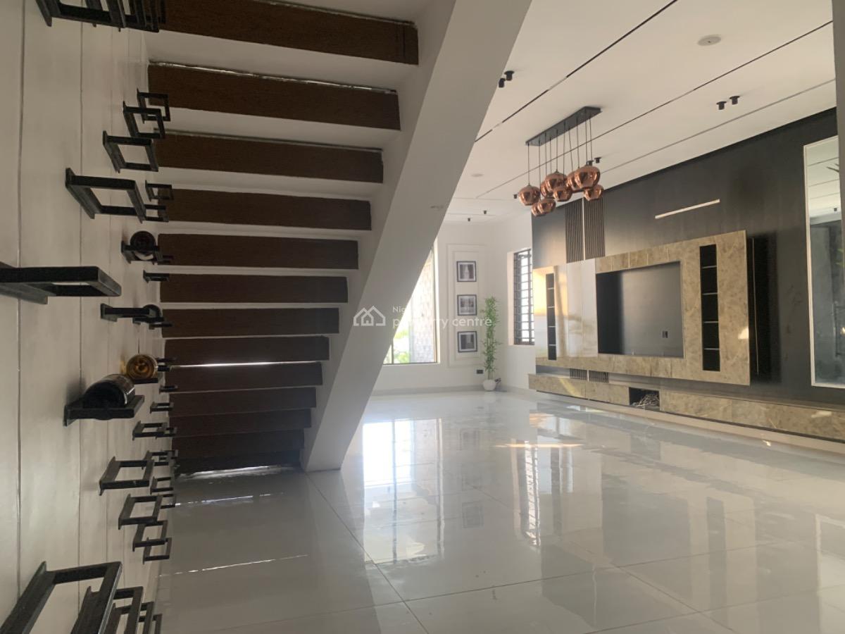 Luxury 5-bedroom Detached Duplex with Pool, Gym & Bq, Ikota, Lekki, Lagos, Detached Duplex for Sale