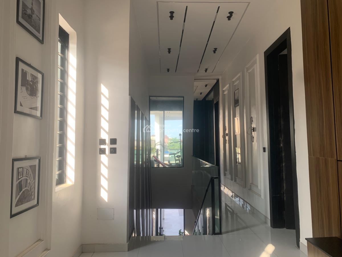 Luxury 5-bedroom Detached Duplex with Pool, Gym & Bq, Ikota, Lekki, Lagos, Detached Duplex for Sale