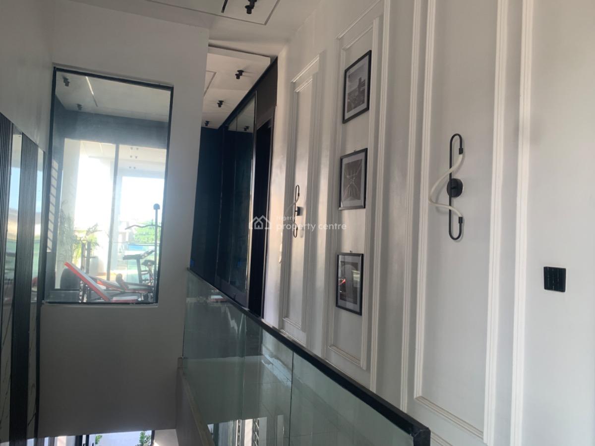 Luxury 5-bedroom Detached Duplex with Pool, Gym & Bq, Ikota, Lekki, Lagos, Detached Duplex for Sale