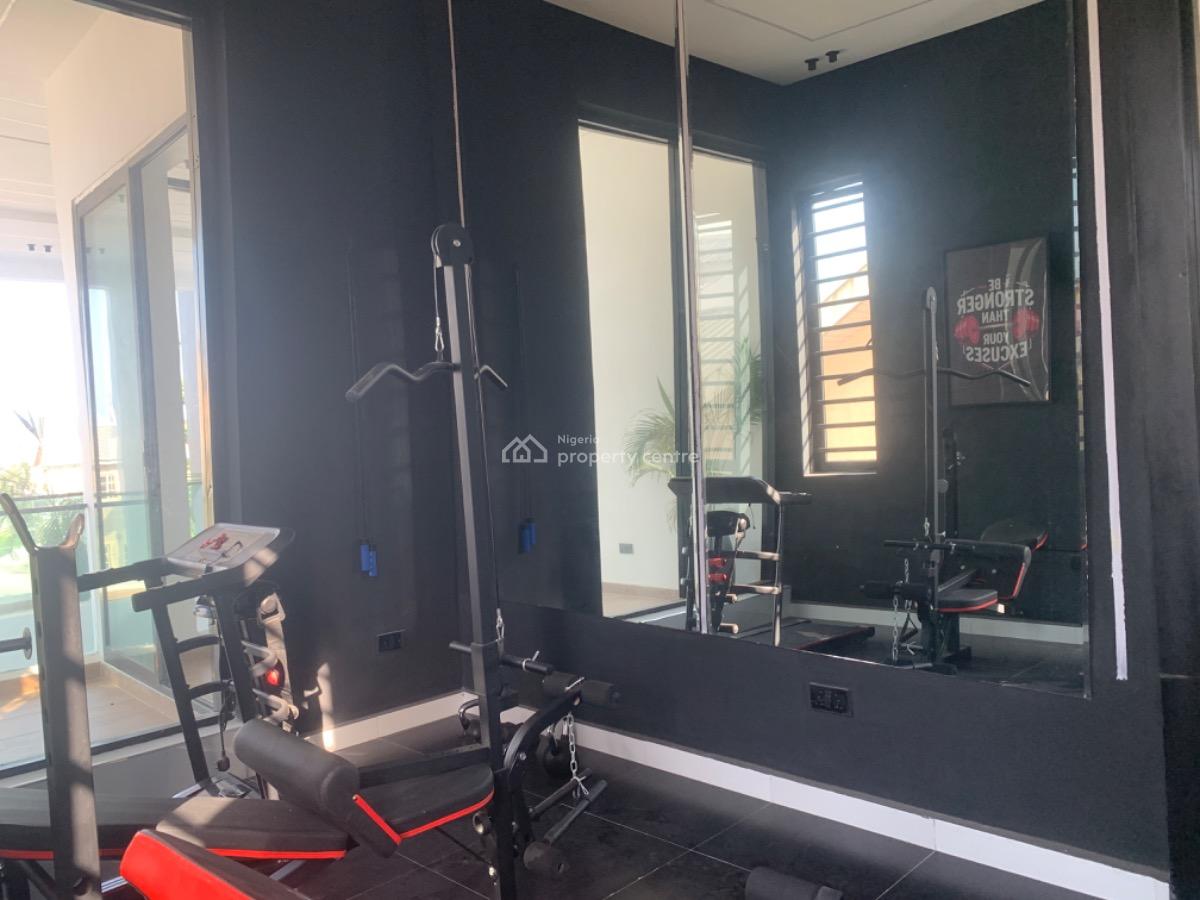 Luxury 5-bedroom Detached Duplex with Pool, Gym & Bq, Ikota, Lekki, Lagos, Detached Duplex for Sale