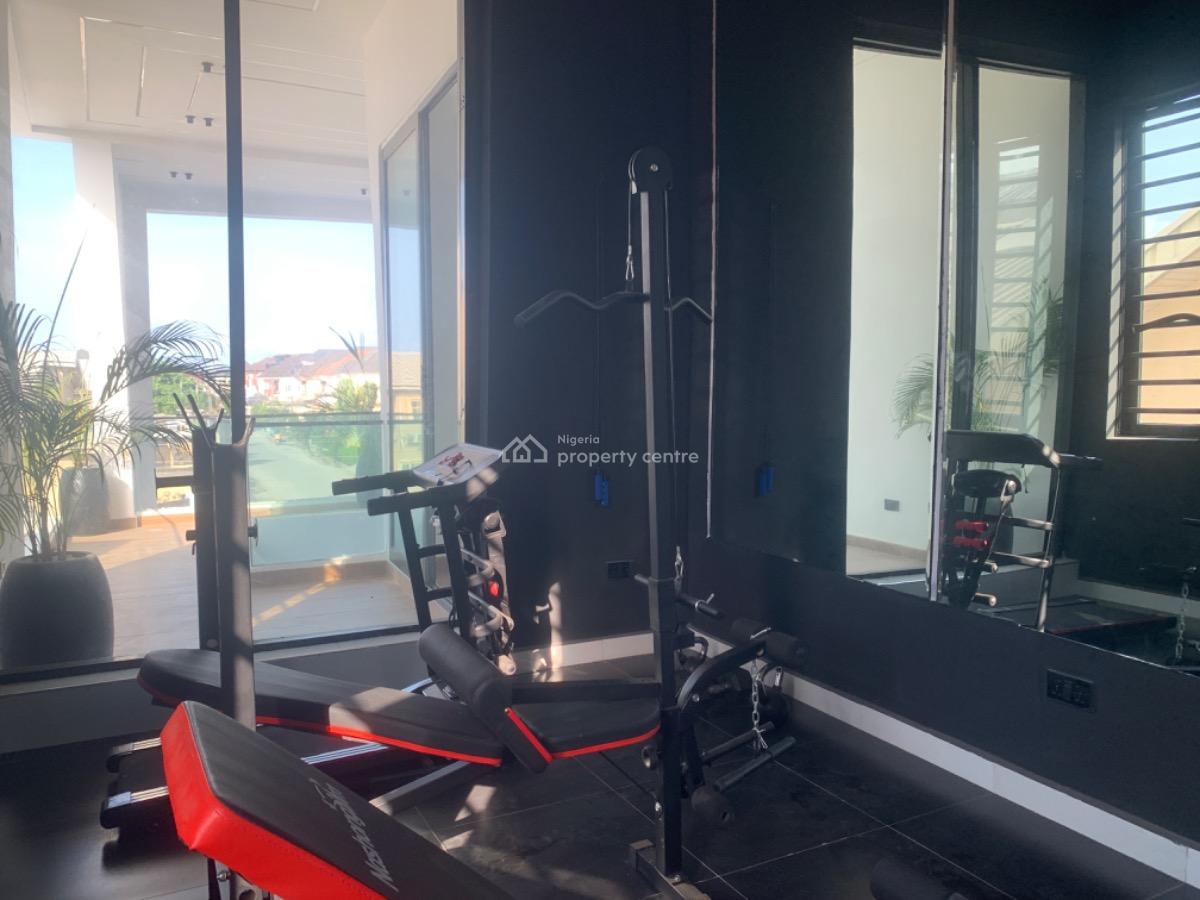 Luxury 5-bedroom Detached Duplex with Pool, Gym & Bq, Ikota, Lekki, Lagos, Detached Duplex for Sale