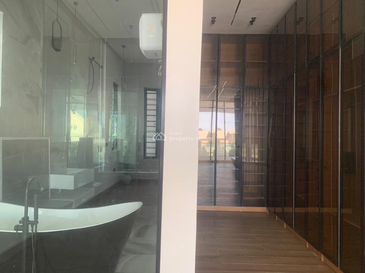 Luxury 5-bedroom Detached Duplex with Pool, Gym & Bq, Ikota, Lekki, Lagos, Detached Duplex for Sale