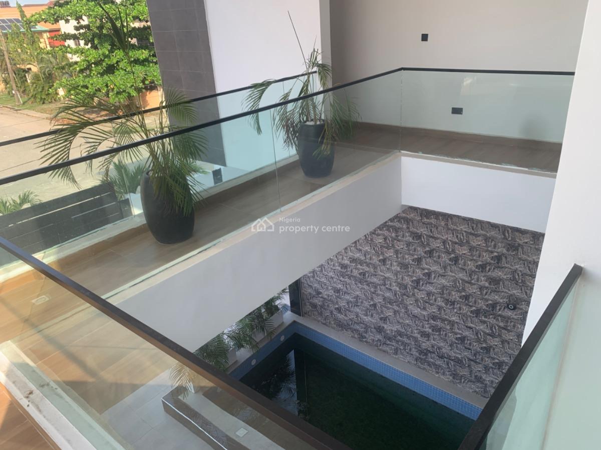 Luxury 5-bedroom Detached Duplex with Pool, Gym & Bq, Ikota, Lekki, Lagos, Detached Duplex for Sale