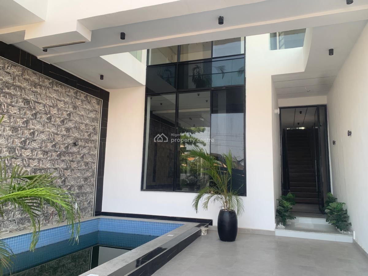 Luxury 5-bedroom Detached Duplex with Pool, Gym & Bq, Ikota, Lekki, Lagos, Detached Duplex for Sale