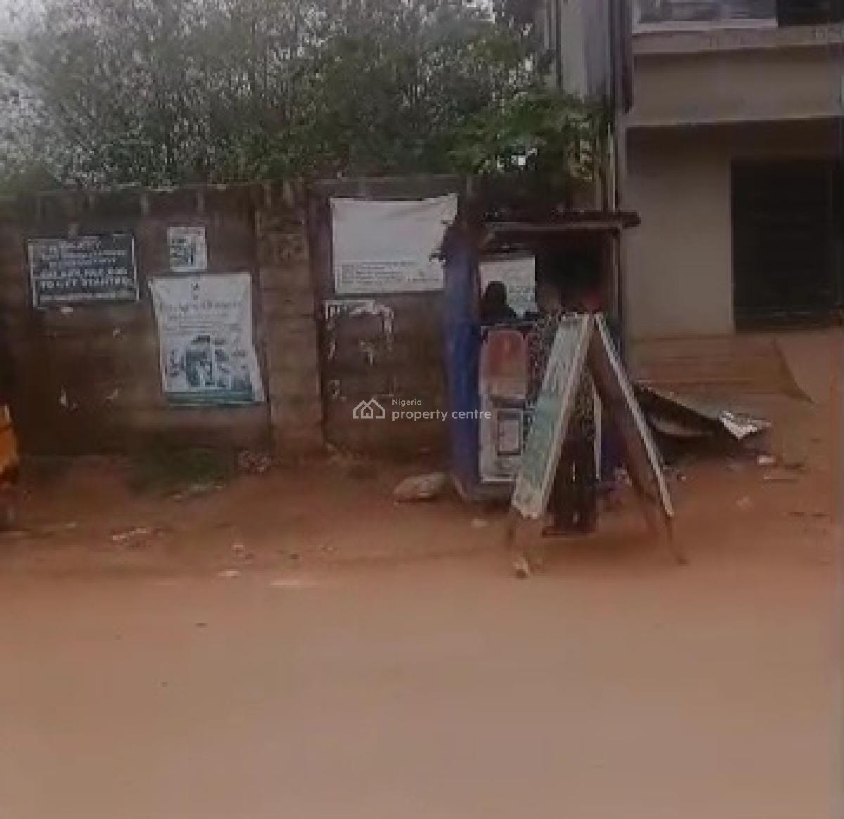 100ft By 100ft Commercial Land, Along Obazagbon Express Road, Off Airport Road, Benin, Oredo, Edo, Land for Sale