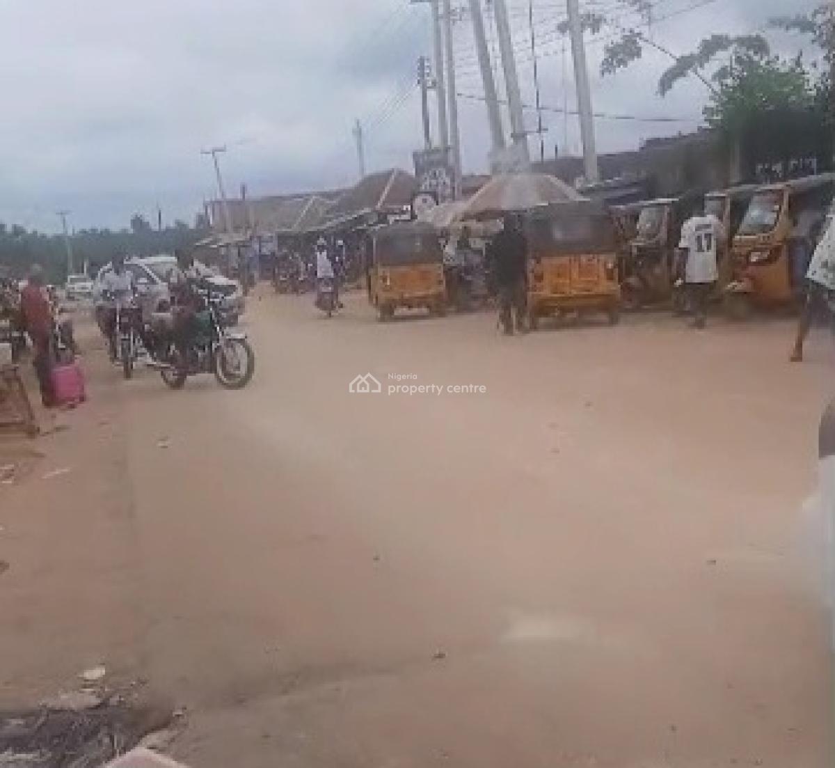 100ft By 100ft Commercial Land, Along Obazagbon Express Road, Off Airport Road, Benin, Oredo, Edo, Land for Sale