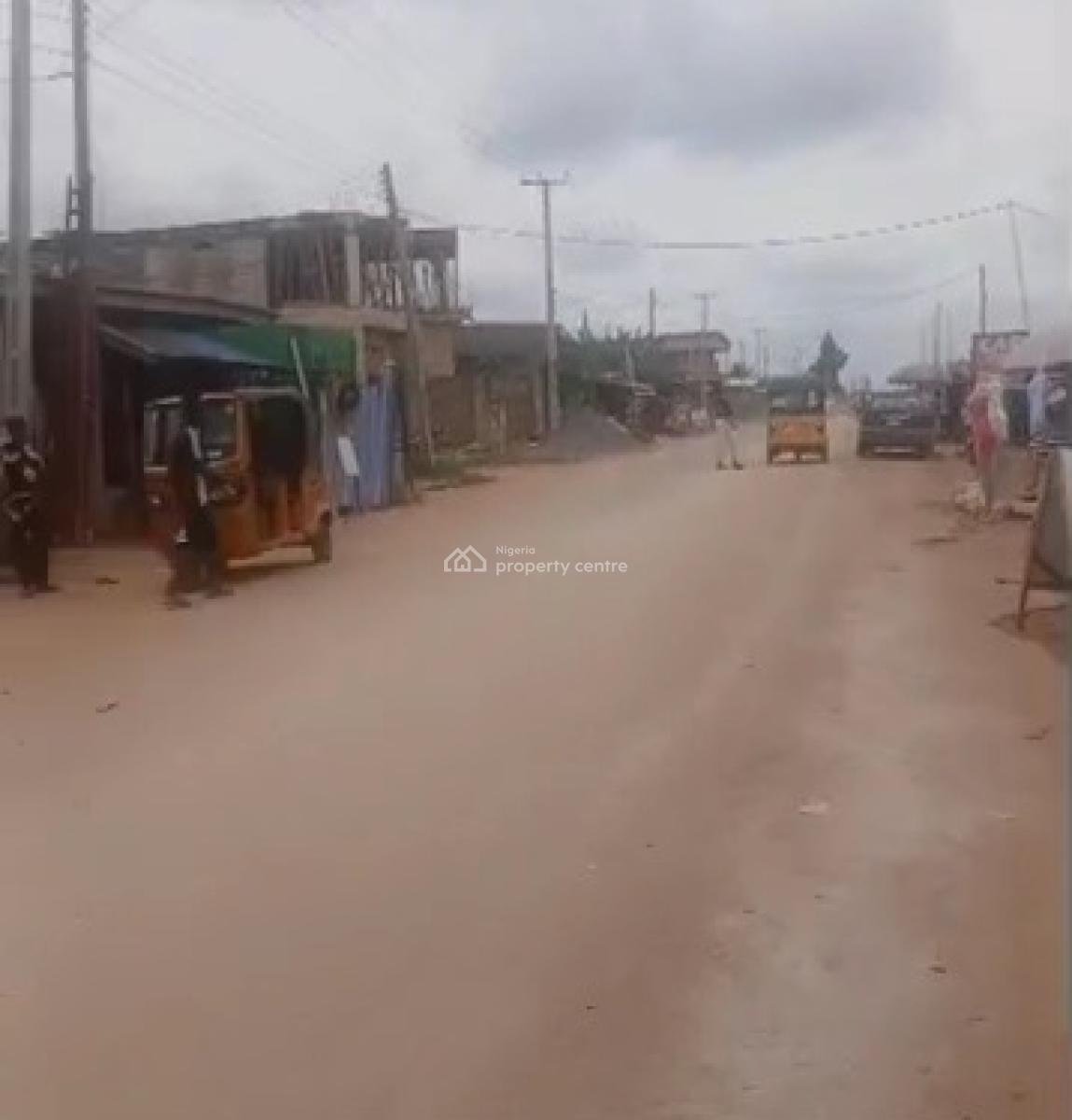 100ft By 100ft Commercial Land, Along Obazagbon Express Road, Off Airport Road, Benin, Oredo, Edo, Land for Sale