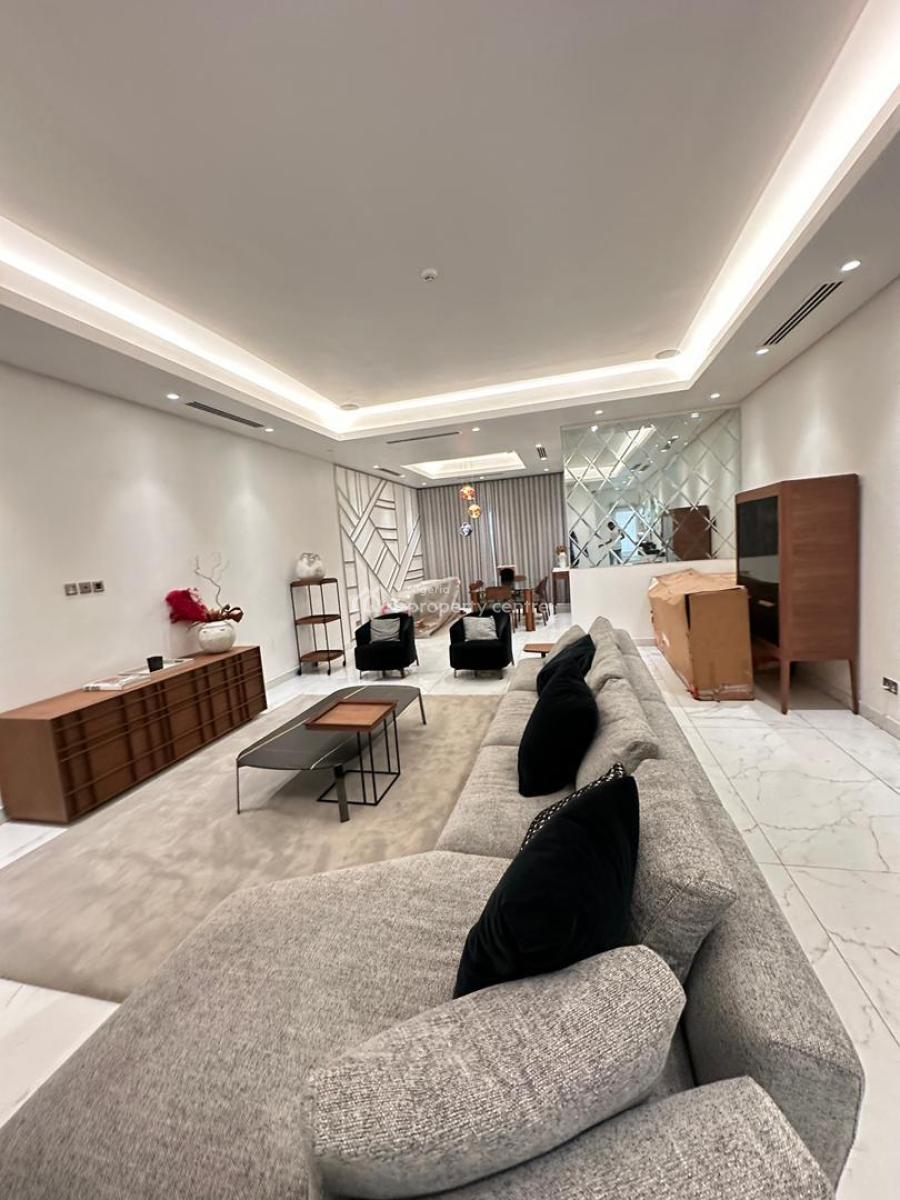 Smart Home Furnished 5 Bedroom Semi Detached House Available, Osborne, Ikoyi, Lagos, House for Rent