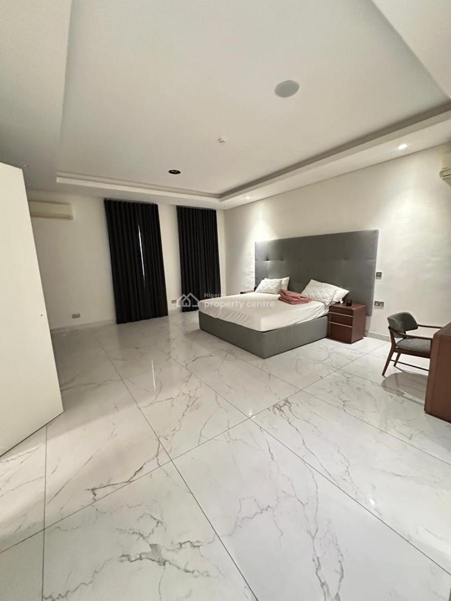 Smart Home Furnished 5 Bedroom Semi Detached House Available, Osborne, Ikoyi, Lagos, House for Rent