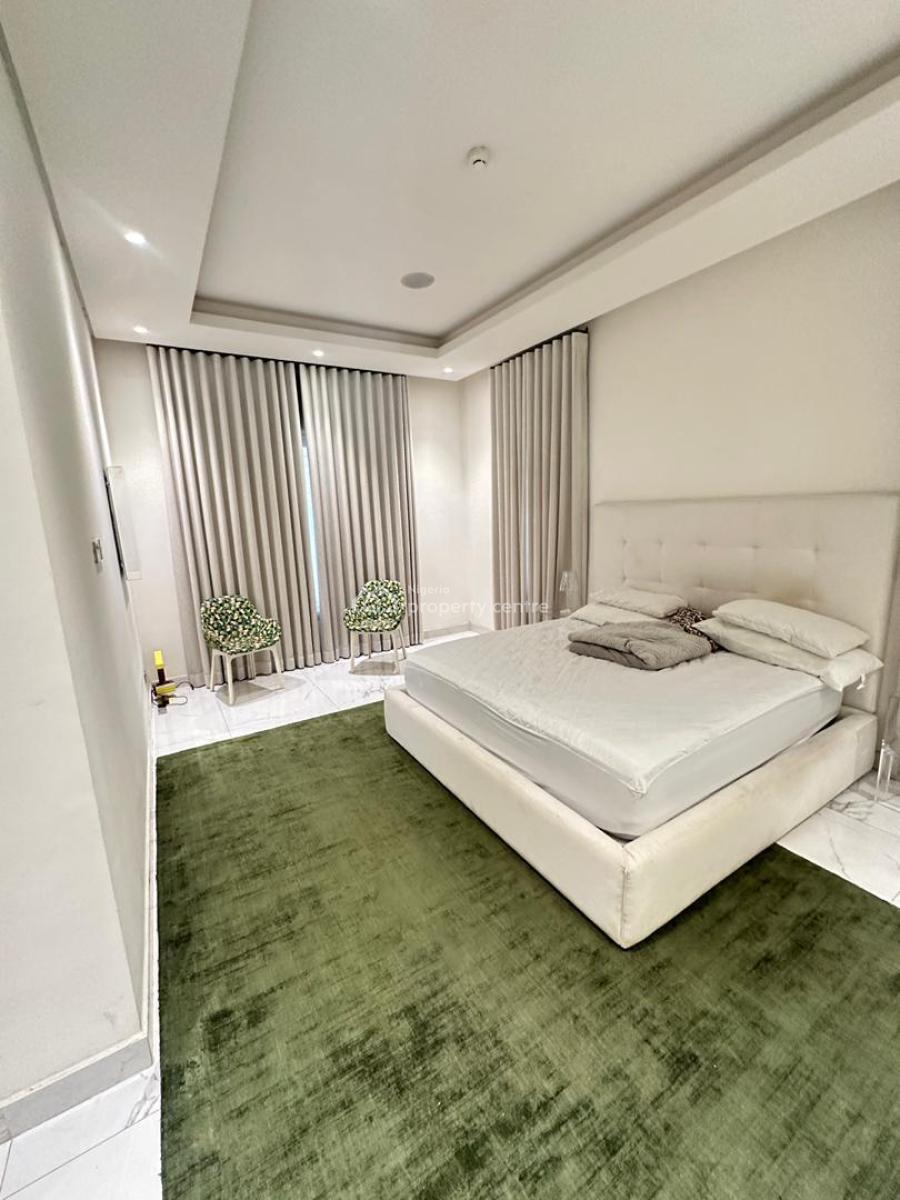 Smart Home Furnished 5 Bedroom Semi Detached House Available, Osborne, Ikoyi, Lagos, House for Rent