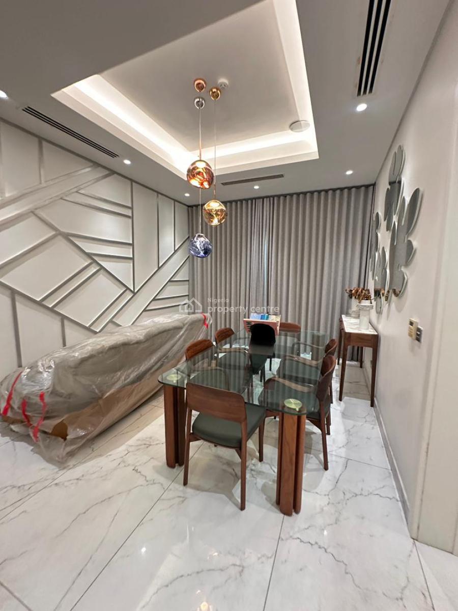 Smart Home Furnished 5 Bedroom Semi Detached House Available, Osborne, Ikoyi, Lagos, House for Rent