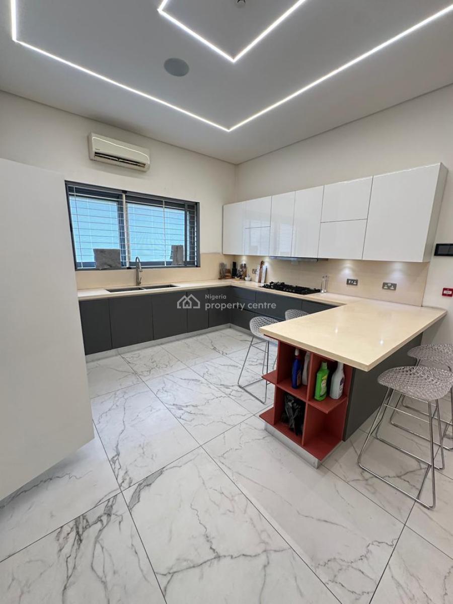 Smart Home Furnished 5 Bedroom Semi Detached House Available, Osborne, Ikoyi, Lagos, House for Rent