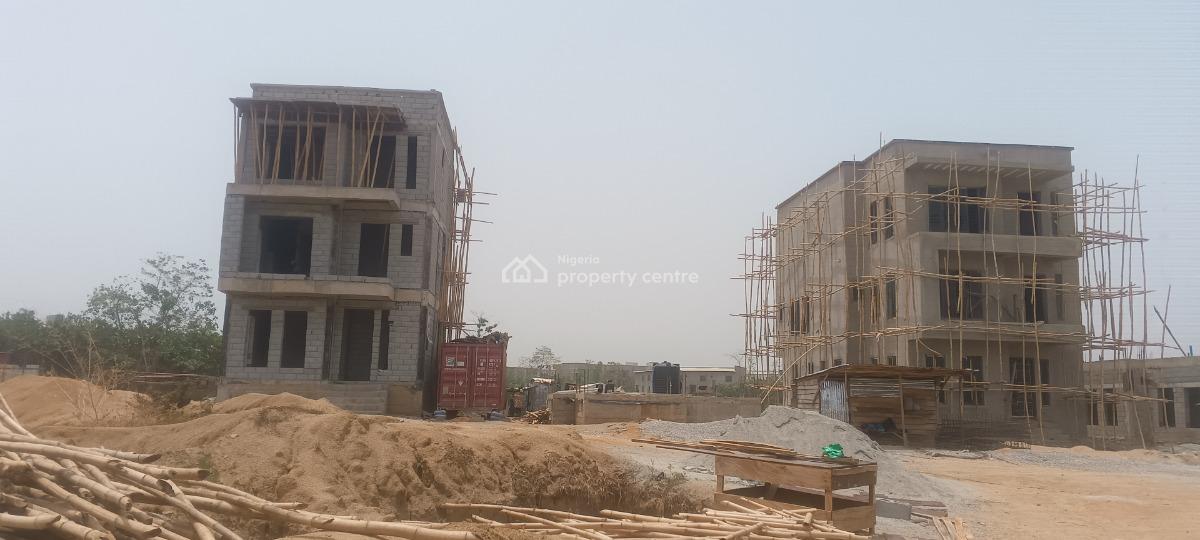 5 Bedroom Terrace Duplex, Opposite Bon Hotel, Katampe, Abuja, Terraced Duplex for Sale