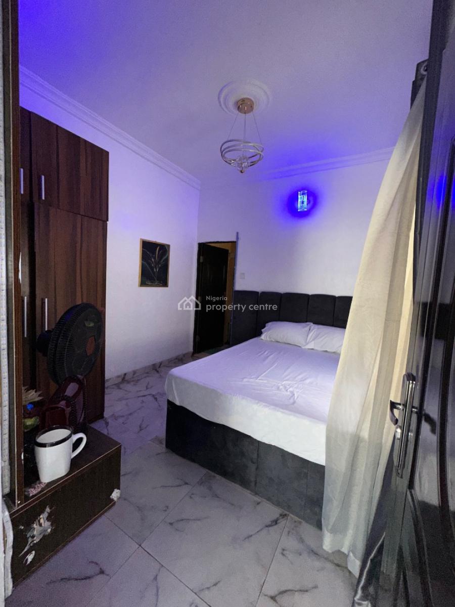 Perfectly Designed One Room Studio Apartment, Sangotedo, Ajah, Lagos, Self Contain (single Rooms) Short Let