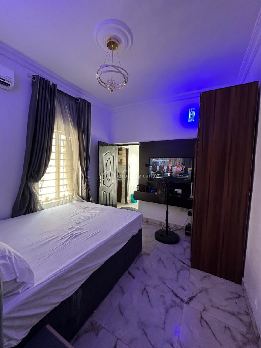 Perfectly Designed One Room Studio Apartment, Sangotedo, Ajah, Lagos, Self Contain (single Rooms) Short Let