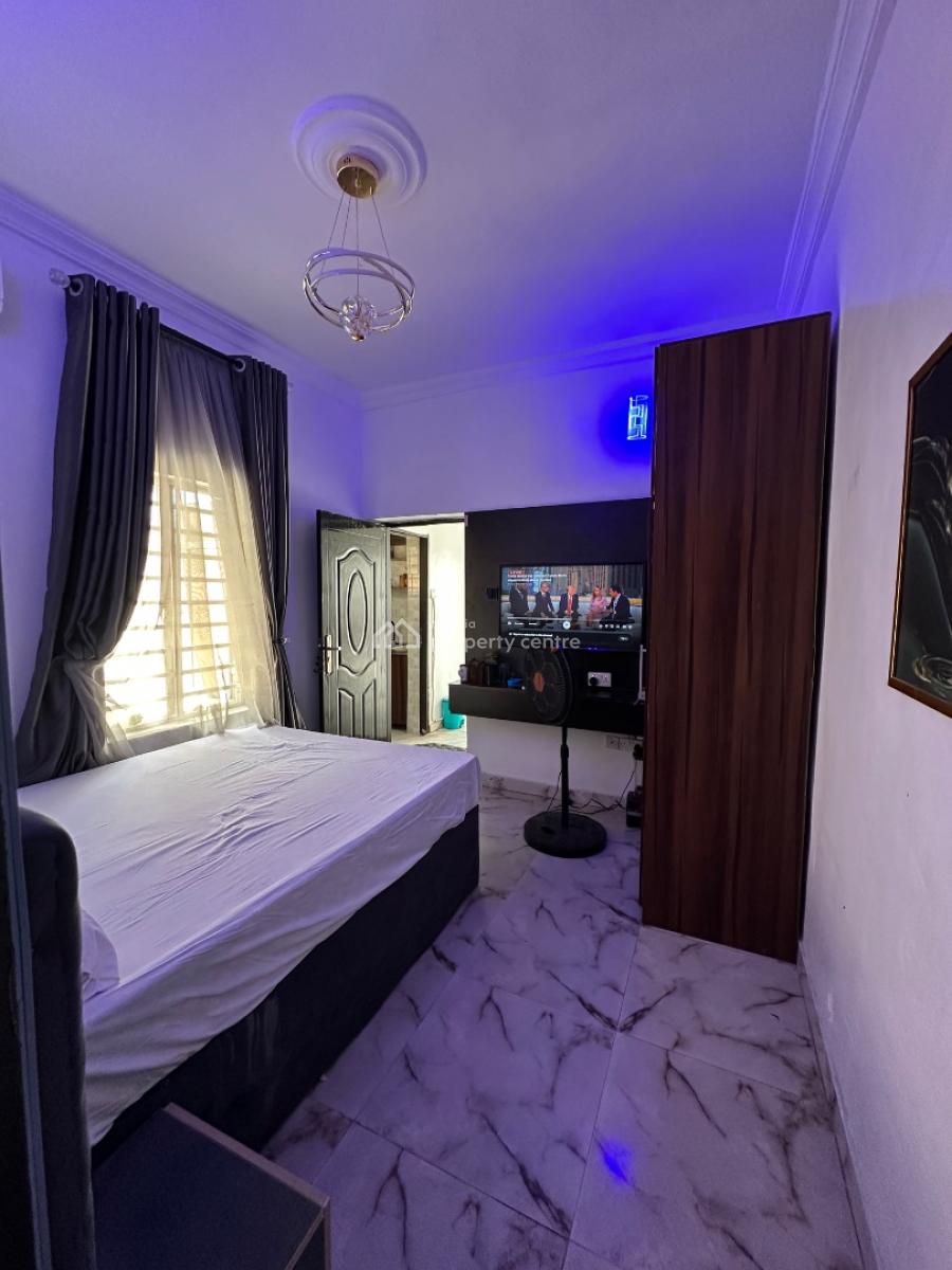 Perfectly Designed One Room Studio Apartment, Sangotedo, Ajah, Lagos, Self Contain (single Rooms) Short Let