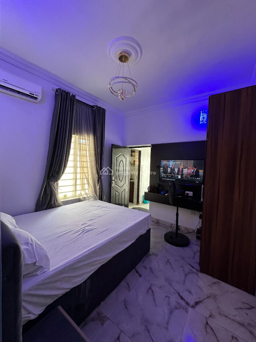 Perfectly Designed One Room Studio Apartment, Sangotedo, Ajah, Lagos, Self Contain (single Rooms) Short Let