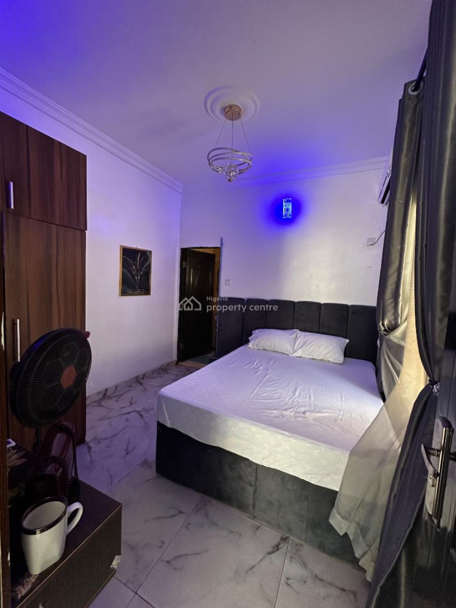 Perfectly Designed One Room Studio Apartment, Sangotedo, Ajah, Lagos, Self Contain (single Rooms) Short Let