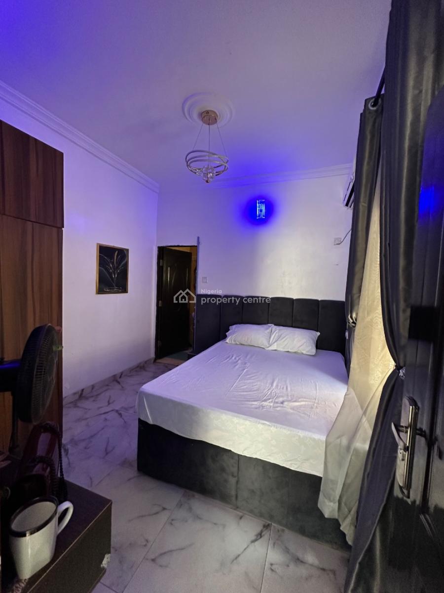 Perfectly Designed One Room Studio Apartment, Sangotedo, Ajah, Lagos, Self Contain (single Rooms) Short Let