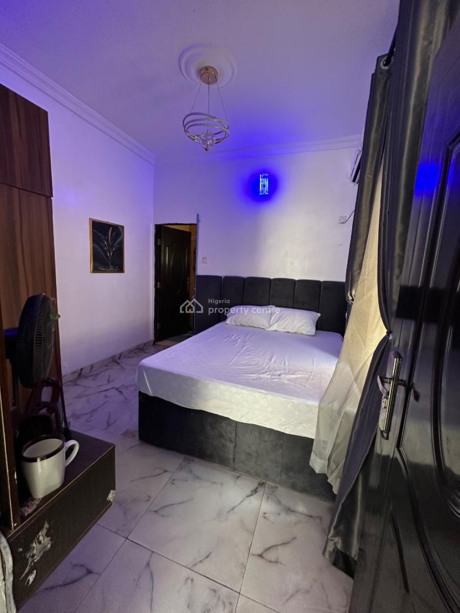 Perfectly Designed One Room Studio Apartment, Sangotedo, Ajah, Lagos, Self Contain (single Rooms) Short Let