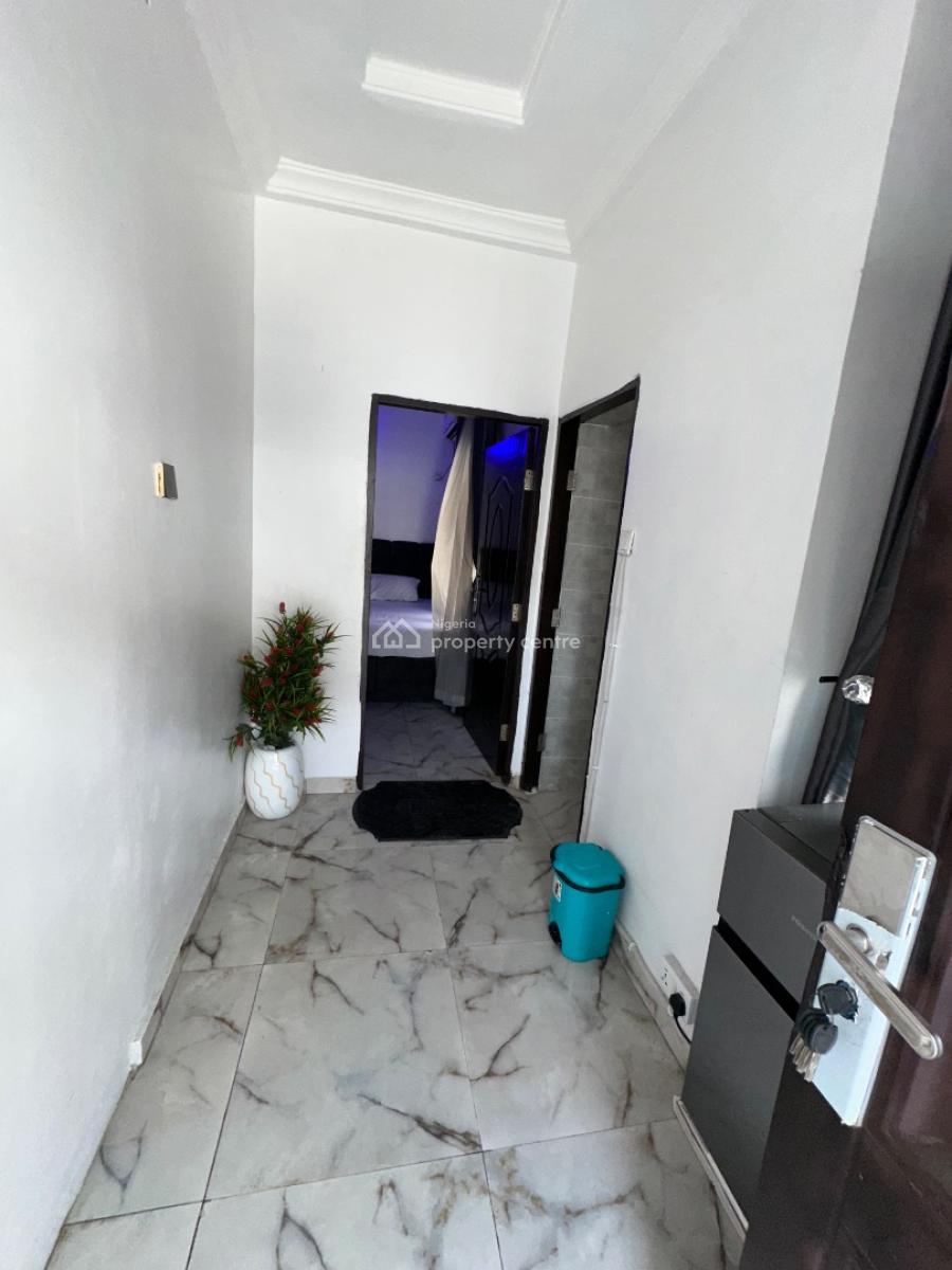 Perfectly Designed One Room Studio Apartment, Sangotedo, Ajah, Lagos, Self Contain (single Rooms) Short Let