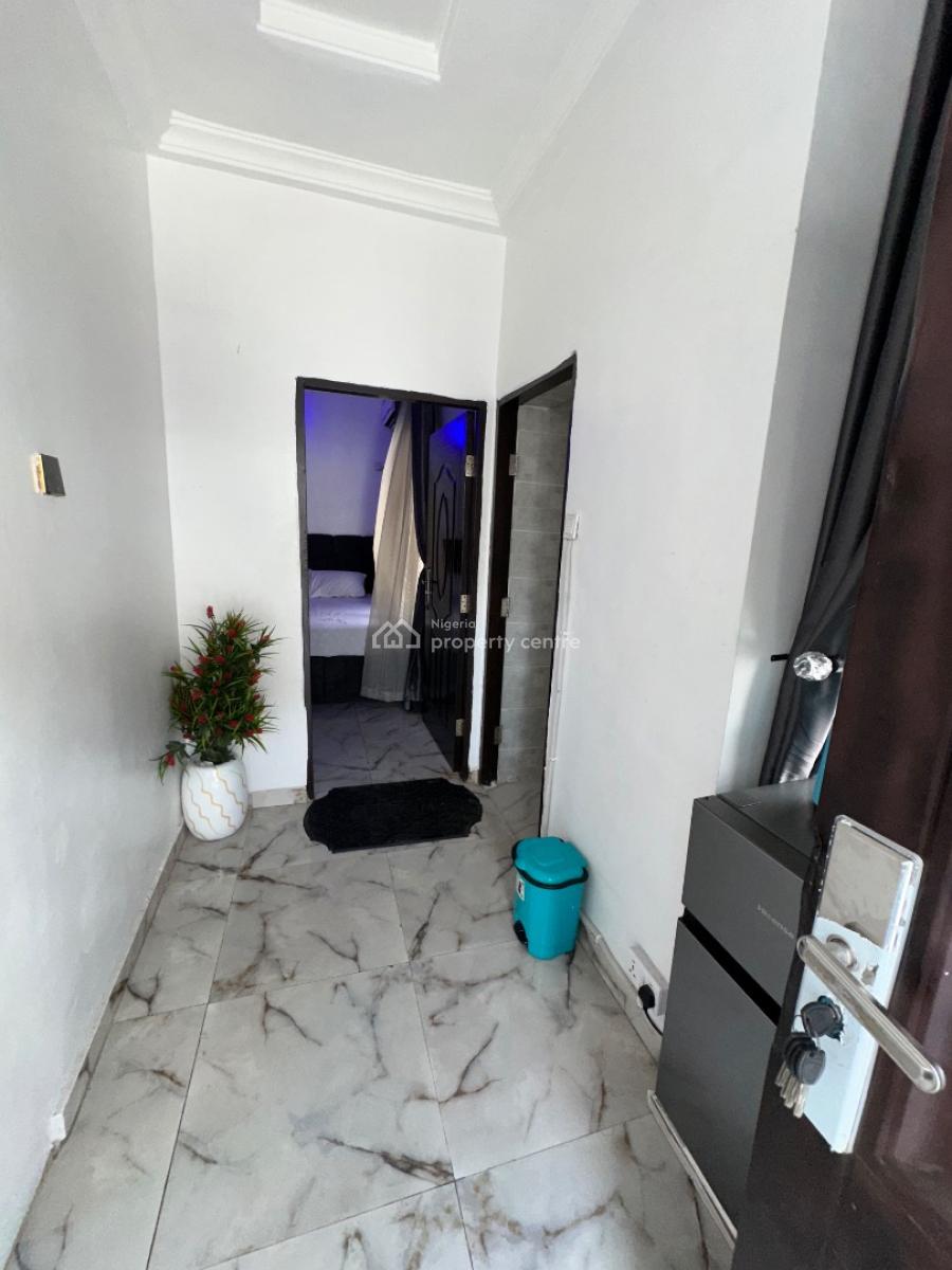 Perfectly Designed One Room Studio Apartment, Sangotedo, Ajah, Lagos, Self Contain (single Rooms) Short Let